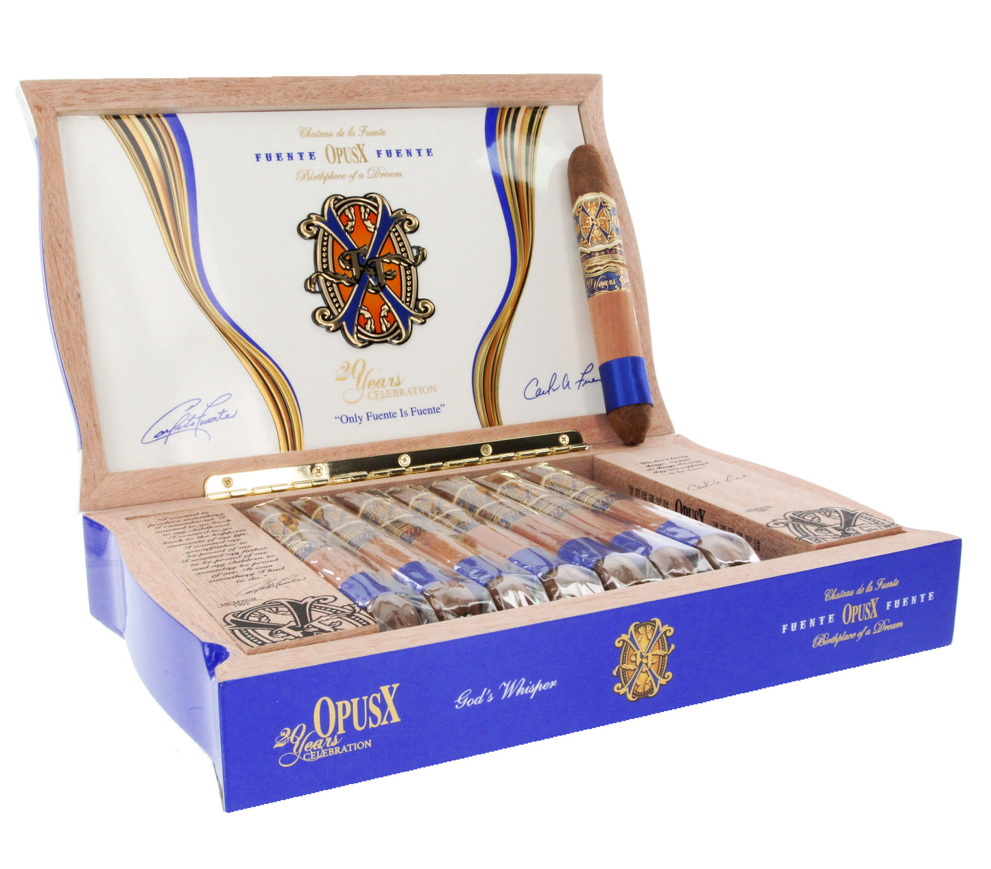 Arturo Fuente Fuente Opus X 20th Anniversary God's Whisper