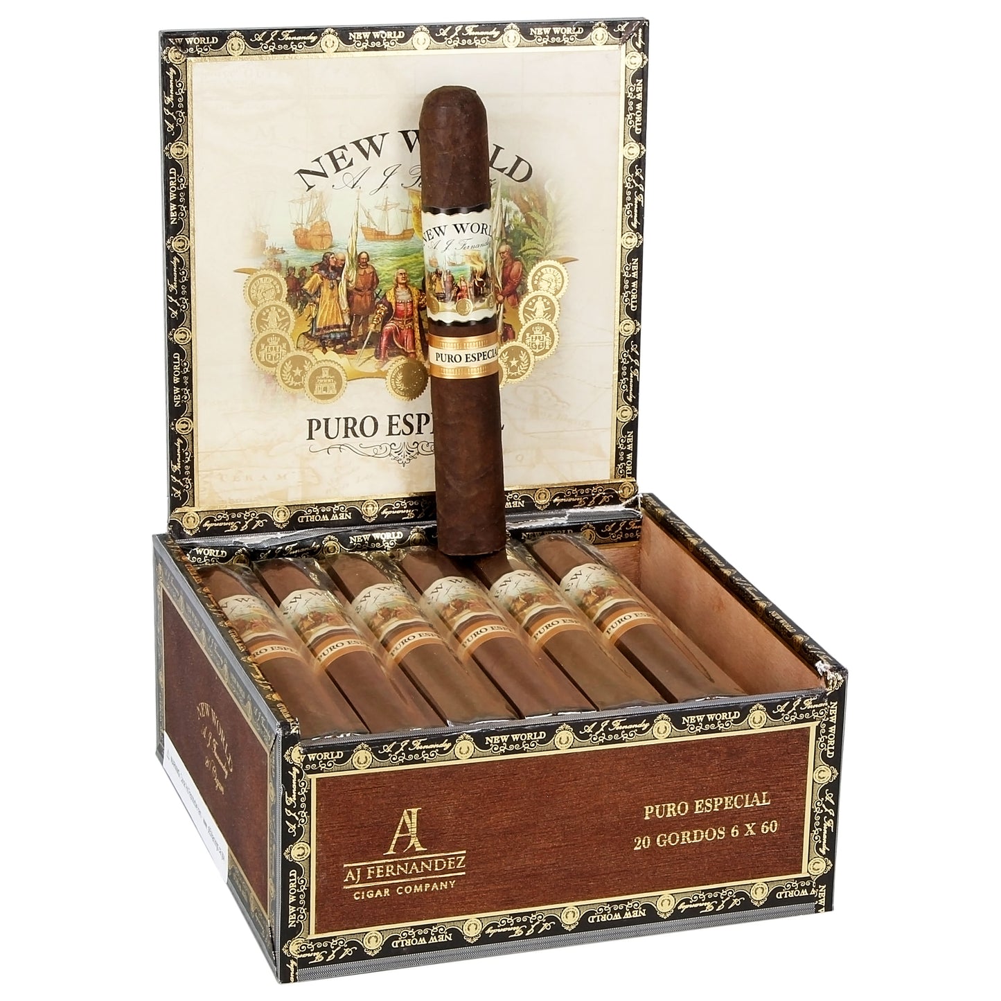 AJ Fernandez New World Puro Especial Gordo