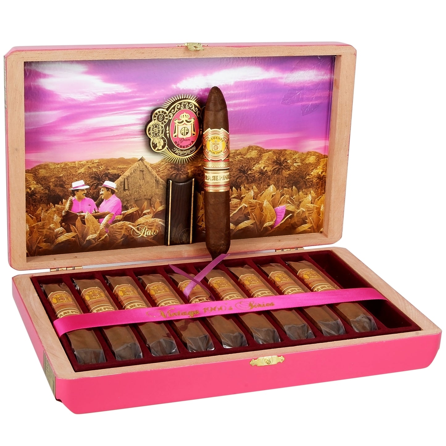 Arturo Fuente Rare Pink Happy Ending