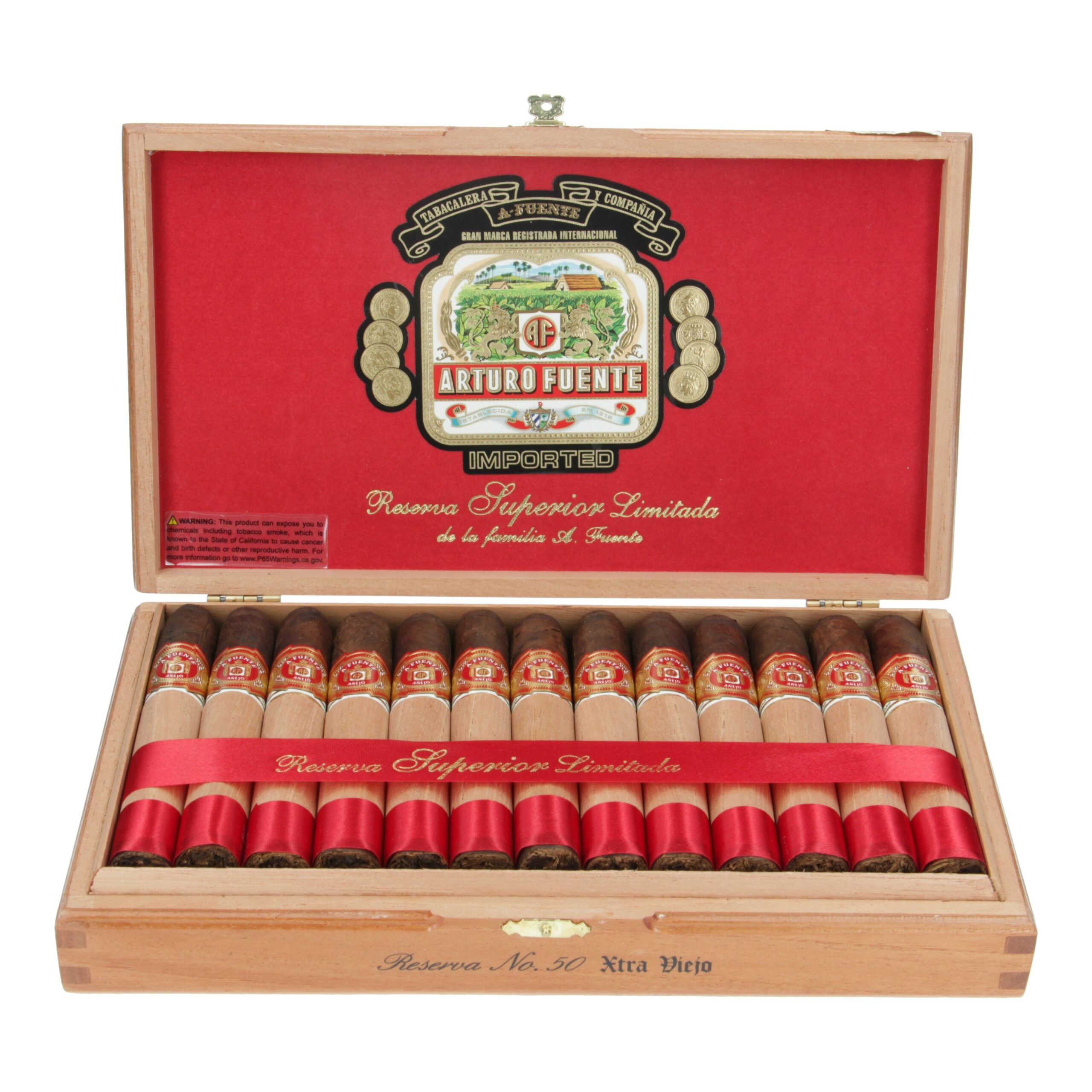 Arturo Fuente Añejo No. 55 Zeus Cigars