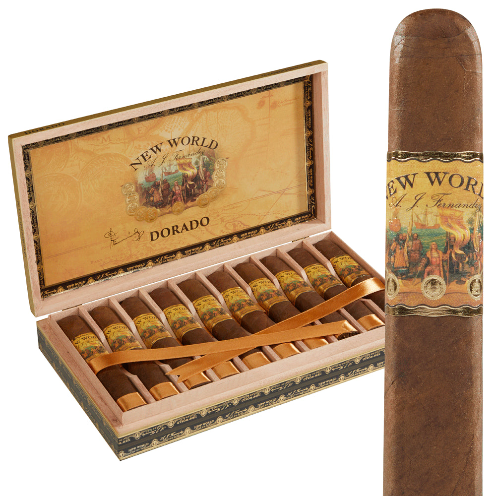 AJ Fernandez New World Dorado Toro