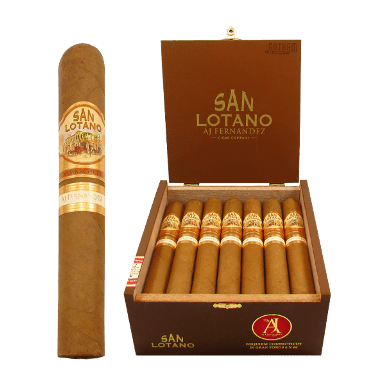 San Lotano Requiem Connecticut Gran Toro