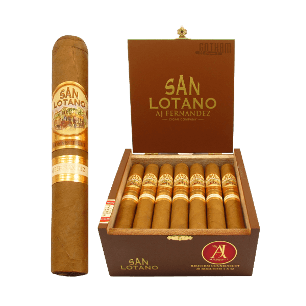 San Lotano Requiem Connecticut Robusto