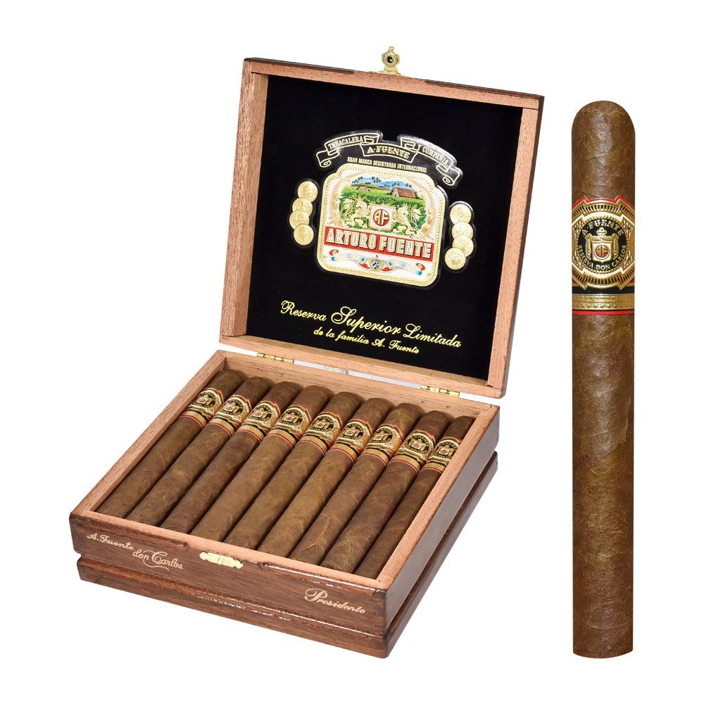 Arturo Fuente Don Carlos Presidente