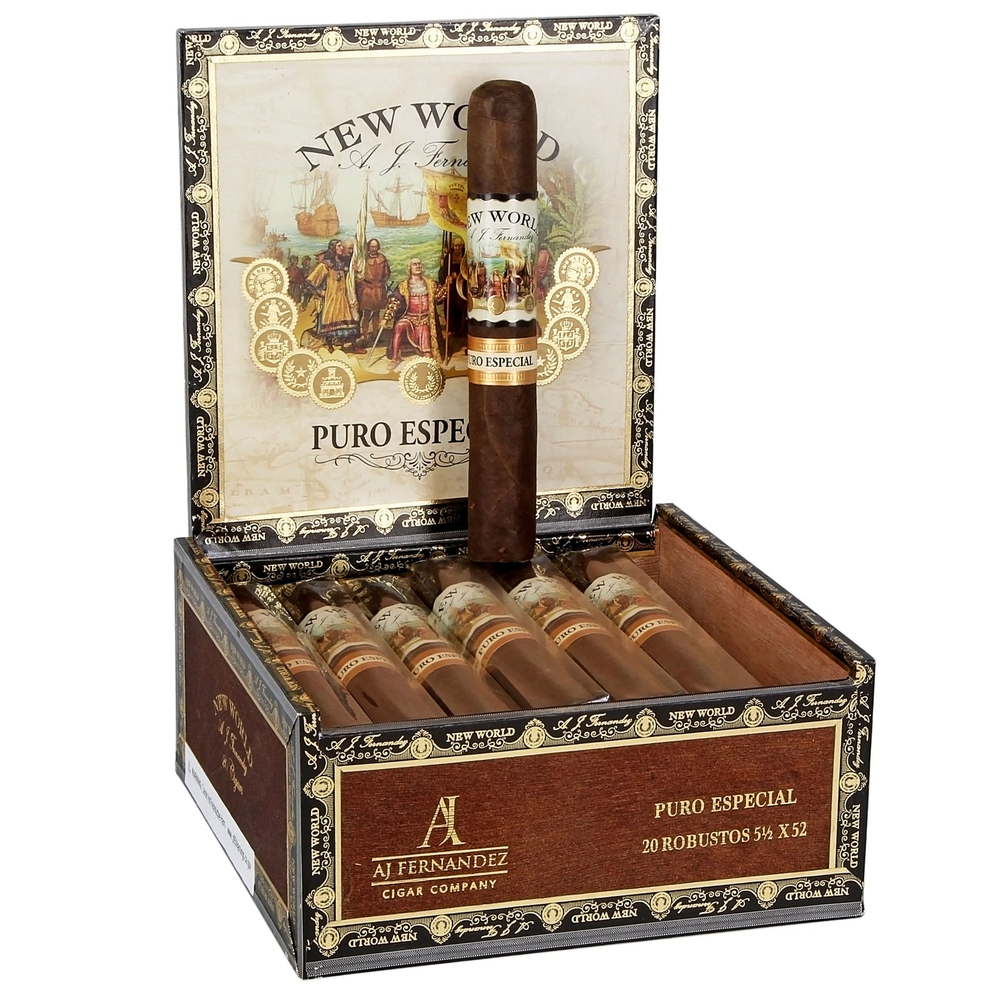 AJ Fernandez New World Puro Especial Robusto