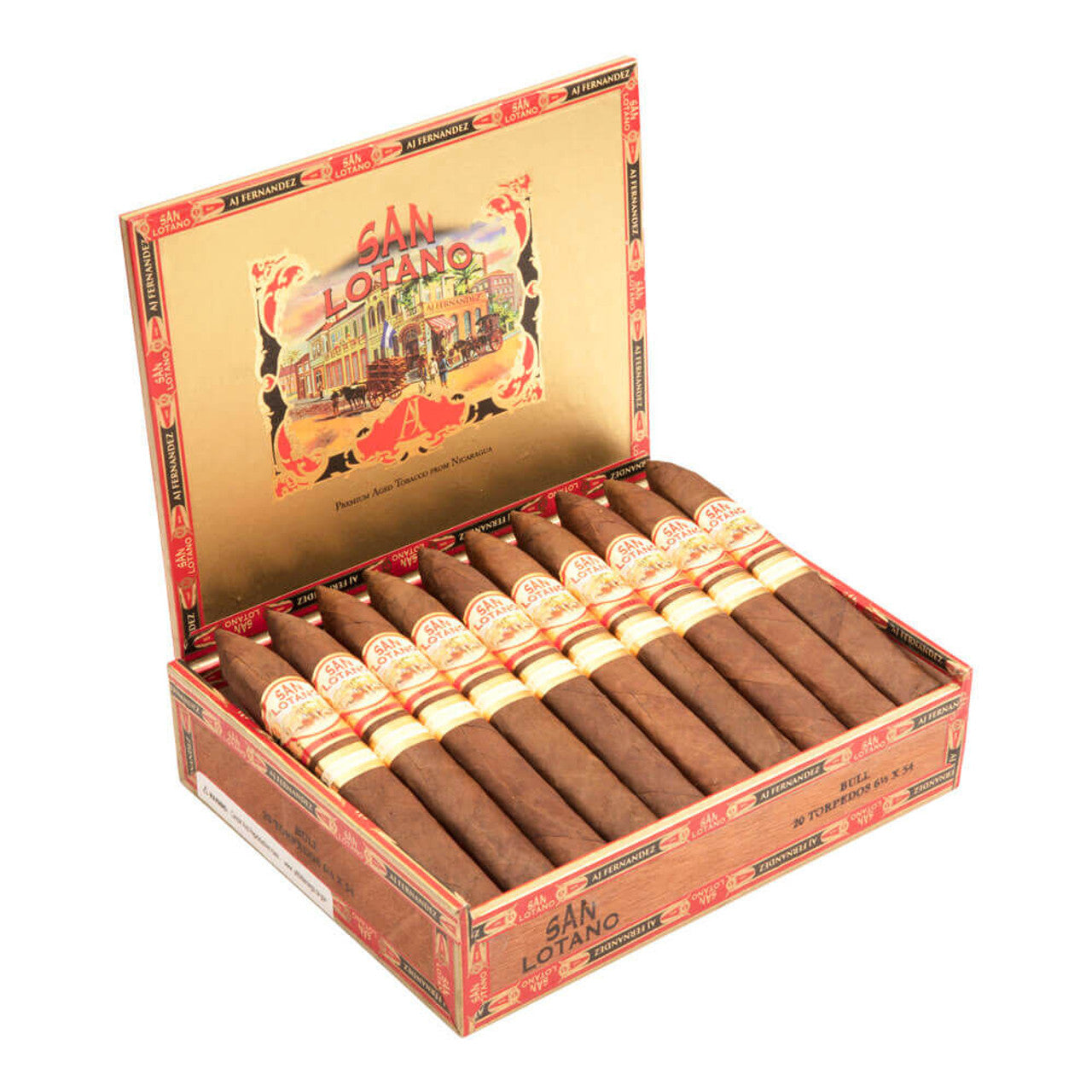 AJ Fernandez San Lotano The Bull Torpedo