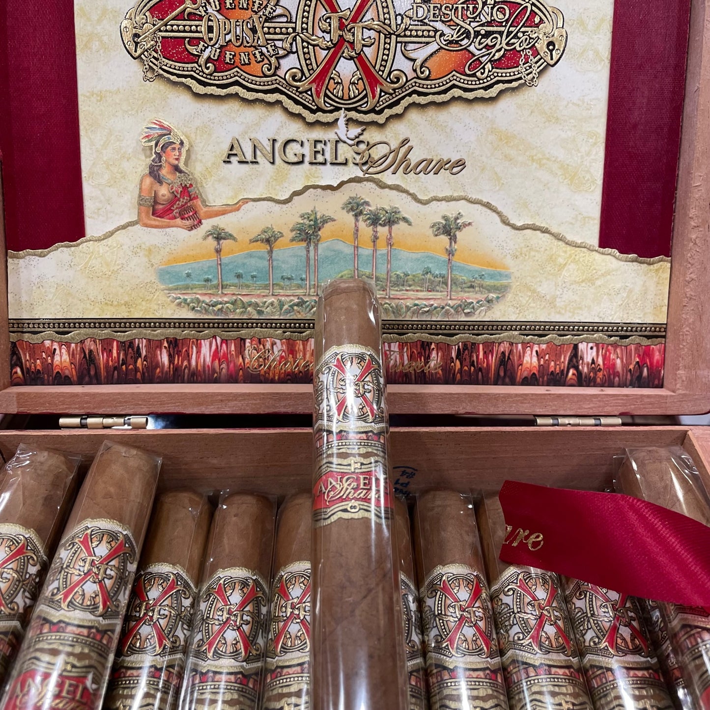 Arturo Fuente Opus X Angel's Share Fuente Fuente