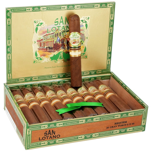 San Lotano Requiem Habano Torpedo