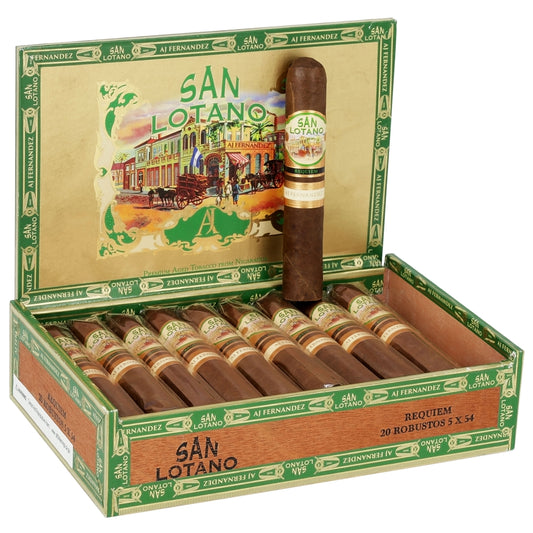 San Lotano Requiem Habano Robusto
