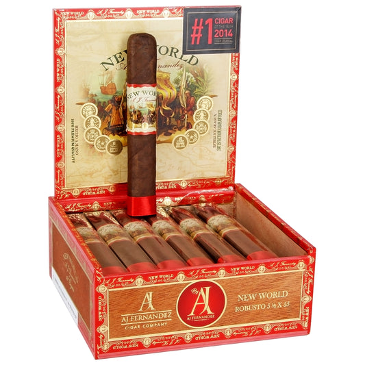 AJ Fernandez New World Navegante Robusto