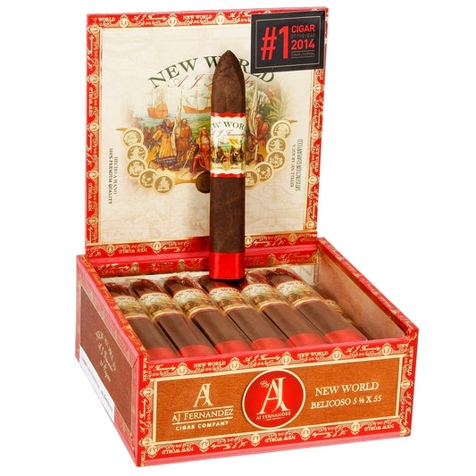 AJ Fernandez New World Almirante Belicoso