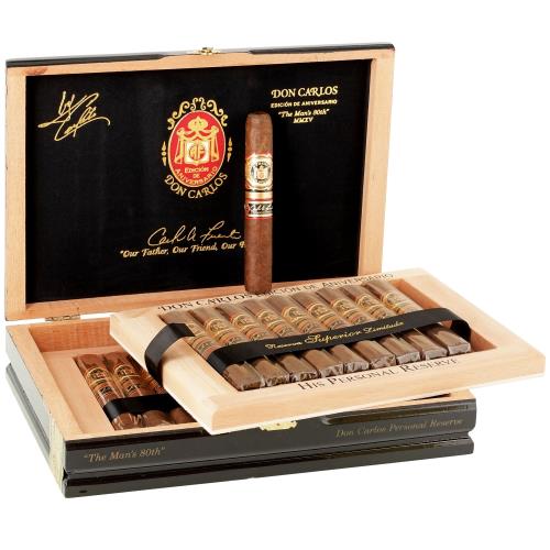 Arturo Fuente Don Carlos The Man's 80th Personal Reserve