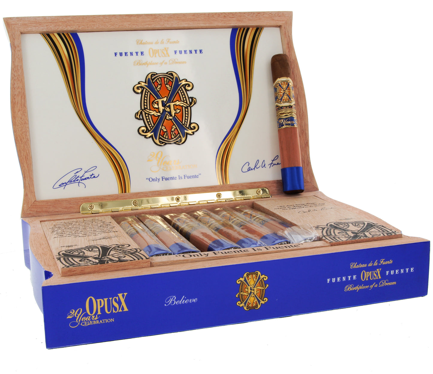 Arturo Fuente Fuente Opus X 20th Anniversary Believe
