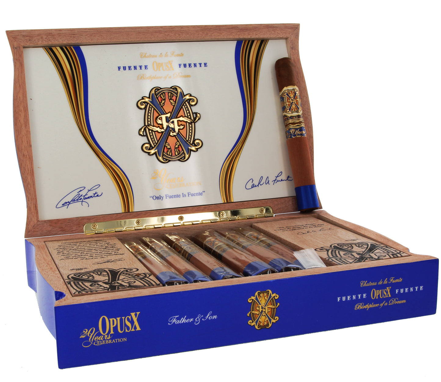 Arturo Fuente Fuente Opus X 20th Anniversary Father & Son