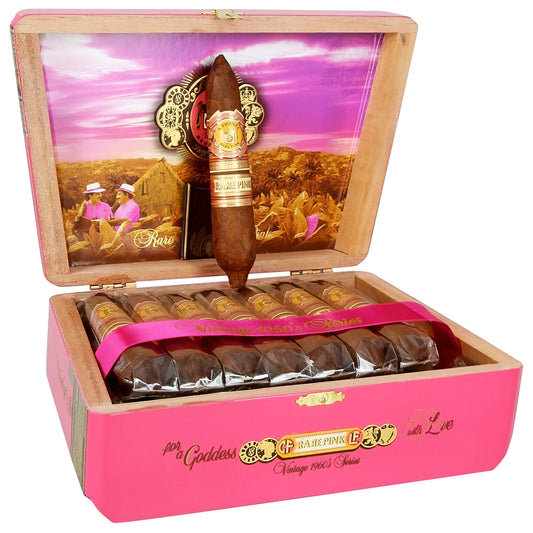 Arturo Fuente Rare Pink Work of Art