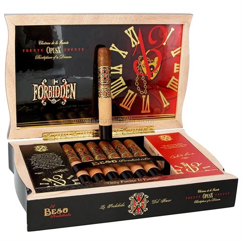 Arturo Fuente Opus X Forbidden X El Beso Prohibido