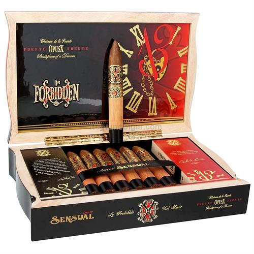 Arturo Fuente Forbidden X Amor Sensual