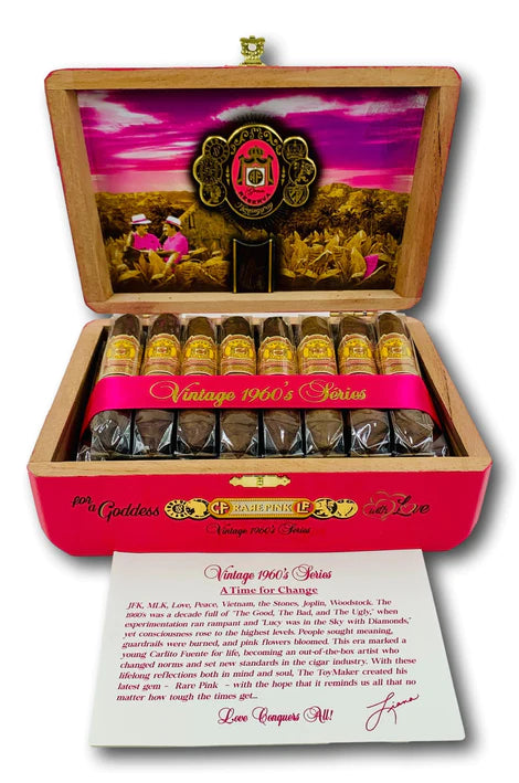 Arturo Fuente Rare Pink Short Story