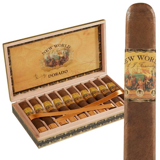 AJ Fernandez New World Dorado Toro