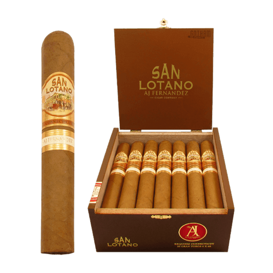 San Lotano Requiem Connecticut Gran Toro