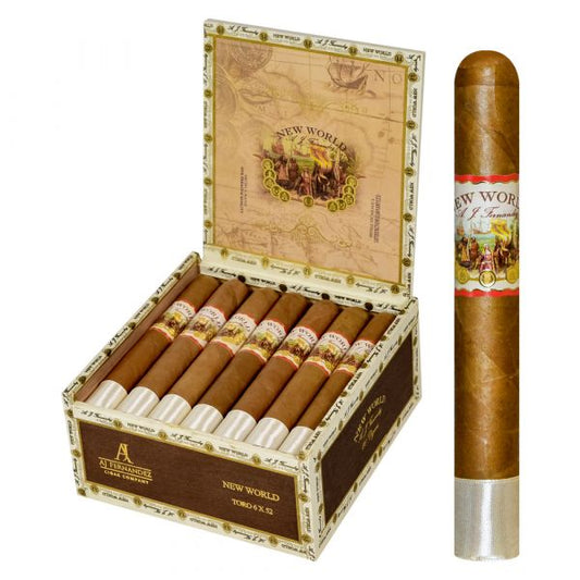 AJ Fernandez New World Connecticut Toro