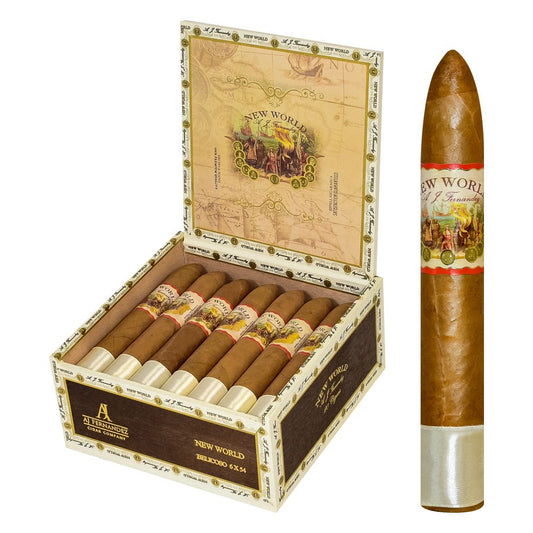 AJ Fernandez New World Connecticut Belicoso