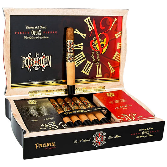 Arturo Fuente Opus X Forbidden X Deseos d'Amor