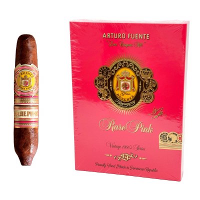 Arturo Fuente Rare Pink Work of Art 5 Pack